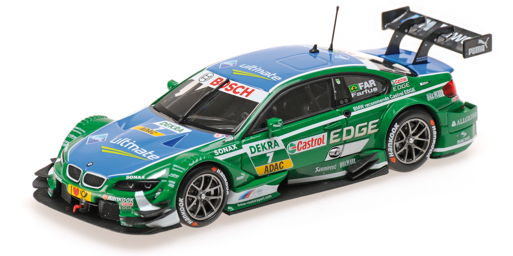 BMW M3 DTM - BMW TEAM RBM - AUGUSTO FARFUS - DTM 2013