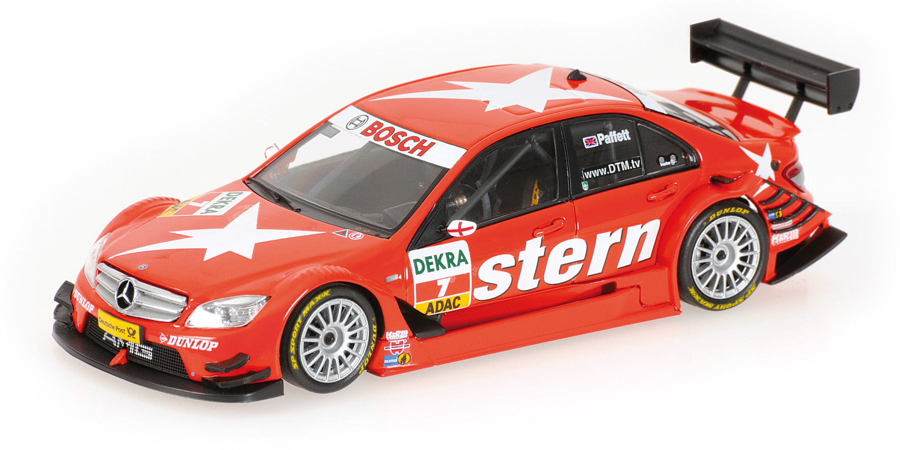MERCEDES-BENZ C-CLASS (2007) - 'STERN' - TEAM PERSSON - GARY PAFFETT - DTM 2008