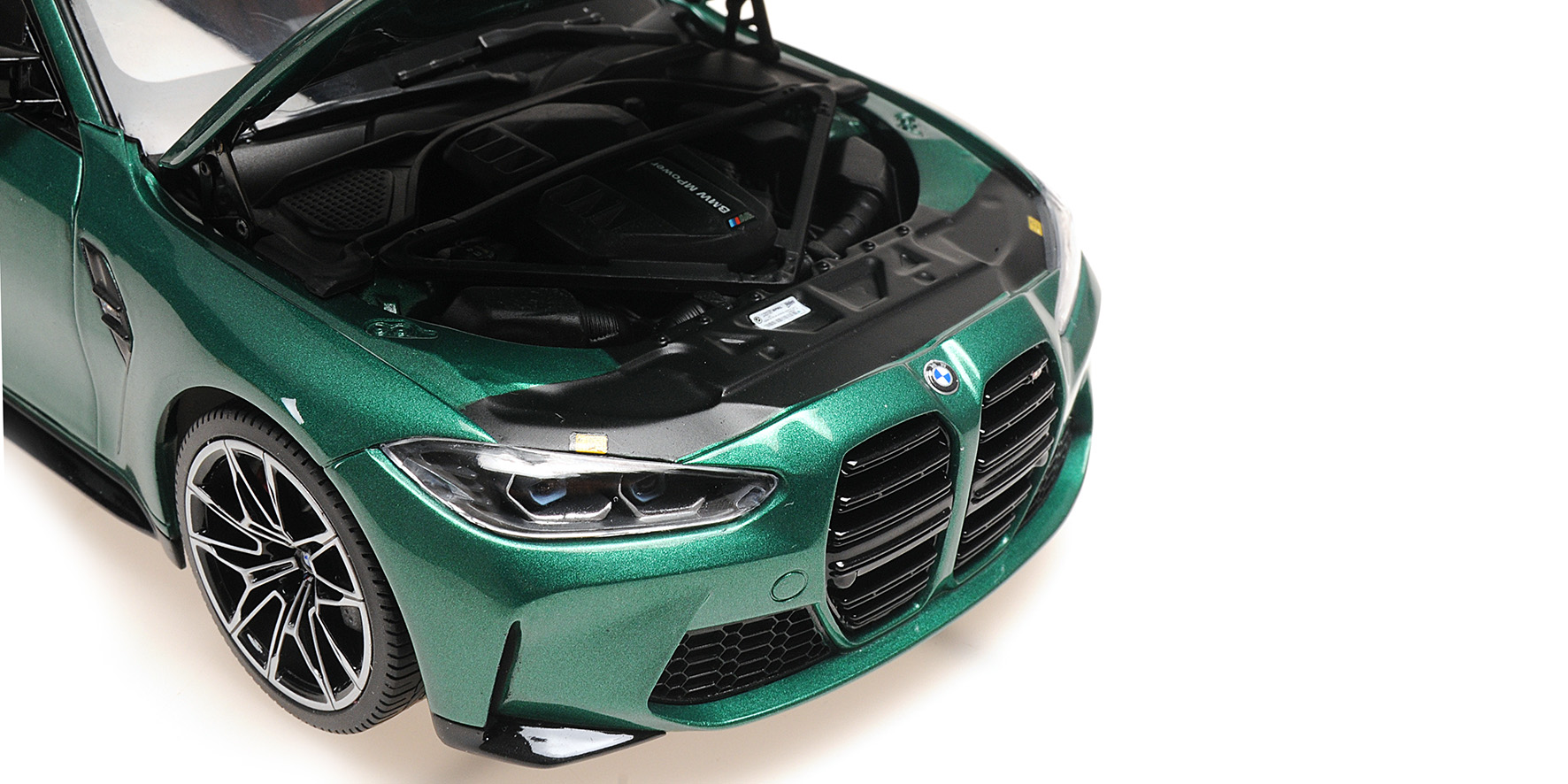 BMW M3 - 2020 - GREEN METALLIC