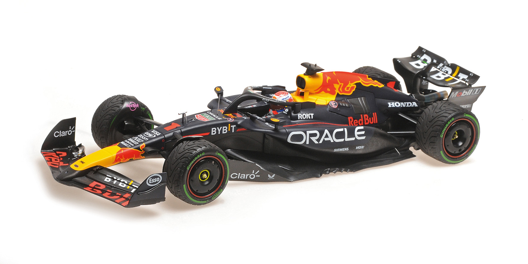 ORACLE RED BULL RACING RB20 - MAX VERSTAPPEN - WINNER BRAZILIAN GP 2024