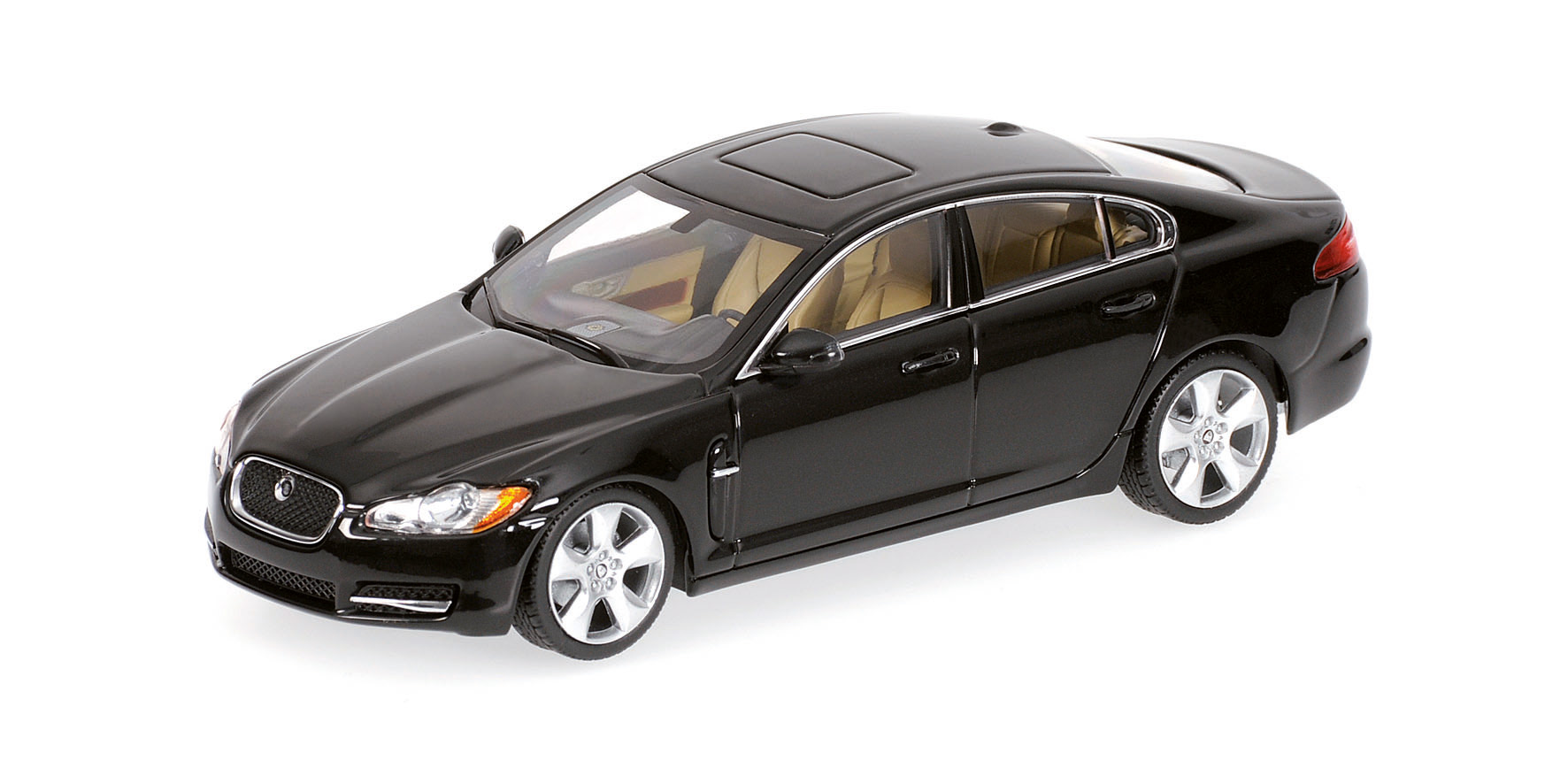 JAGUAR XF - 2007 - BLACK METALLIC