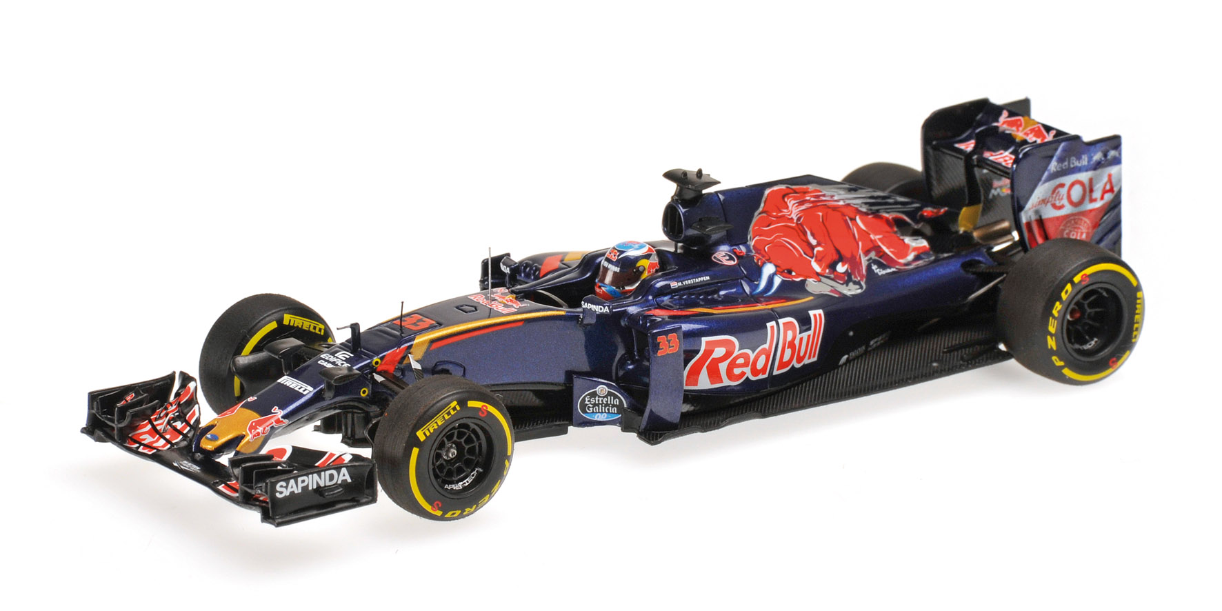 SCUDERIA TORO ROSSO FERRARI STR11 - MAX VERSTAPPEN - BAHRAIN GP 2016