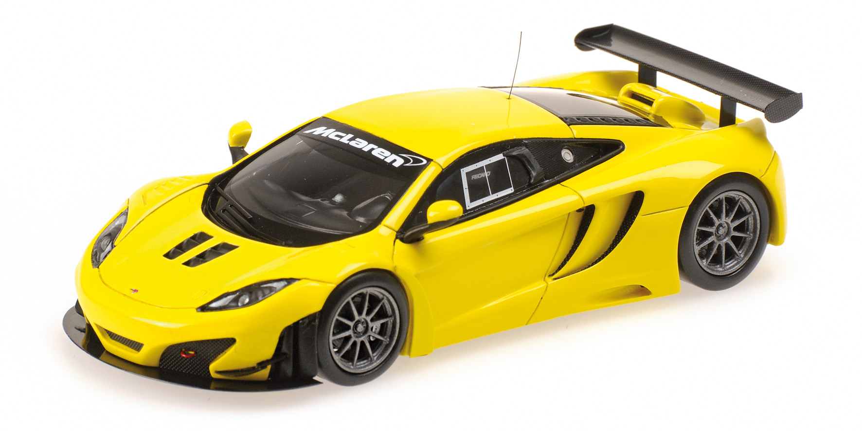 MCLAREN 12C GT3 STREET - 2012 - YELLOW