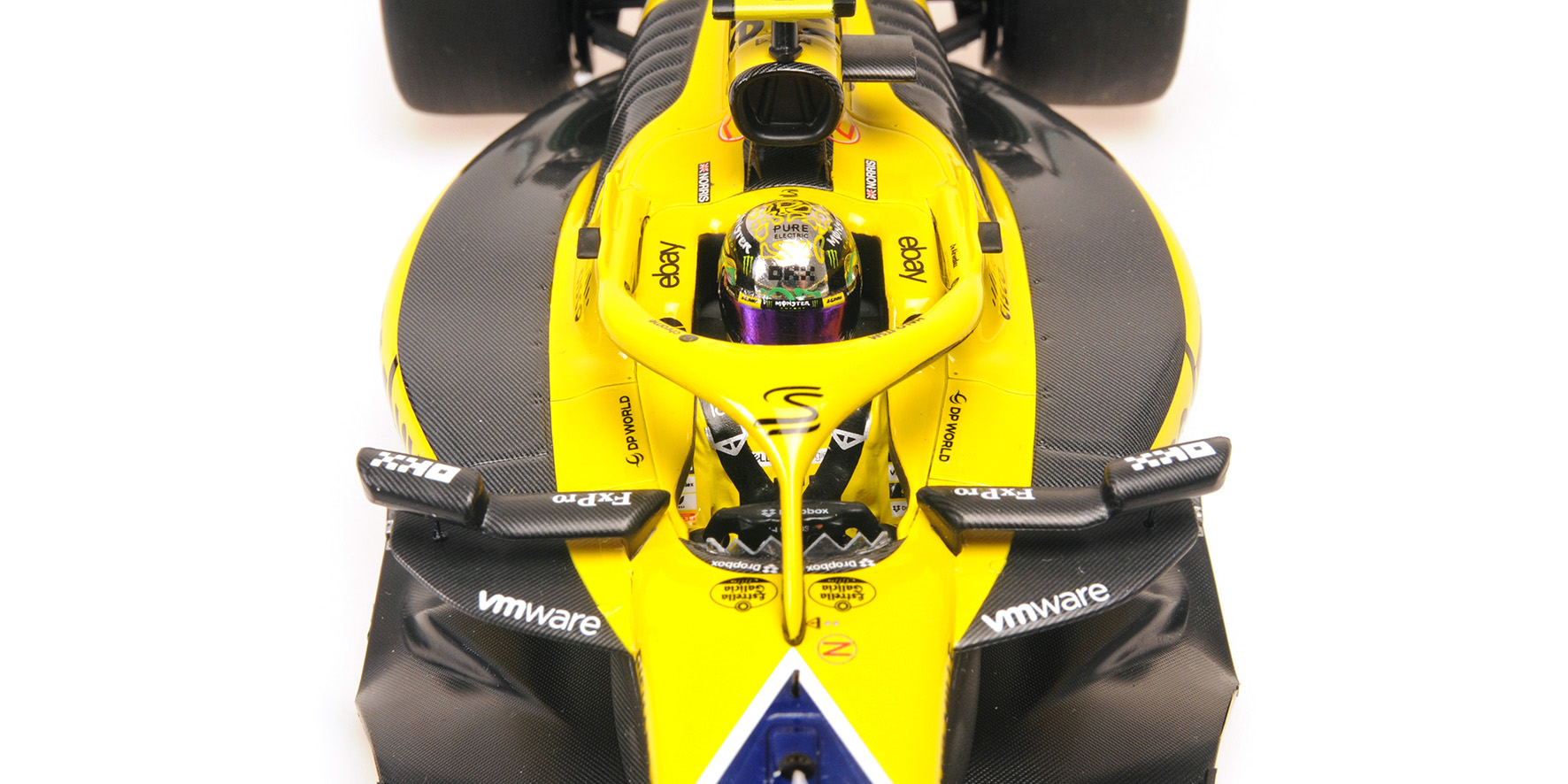 MCLAREN FORMULA 1 TEAM MCL38 - LANDO NORRIS - MONACO GP 2024
