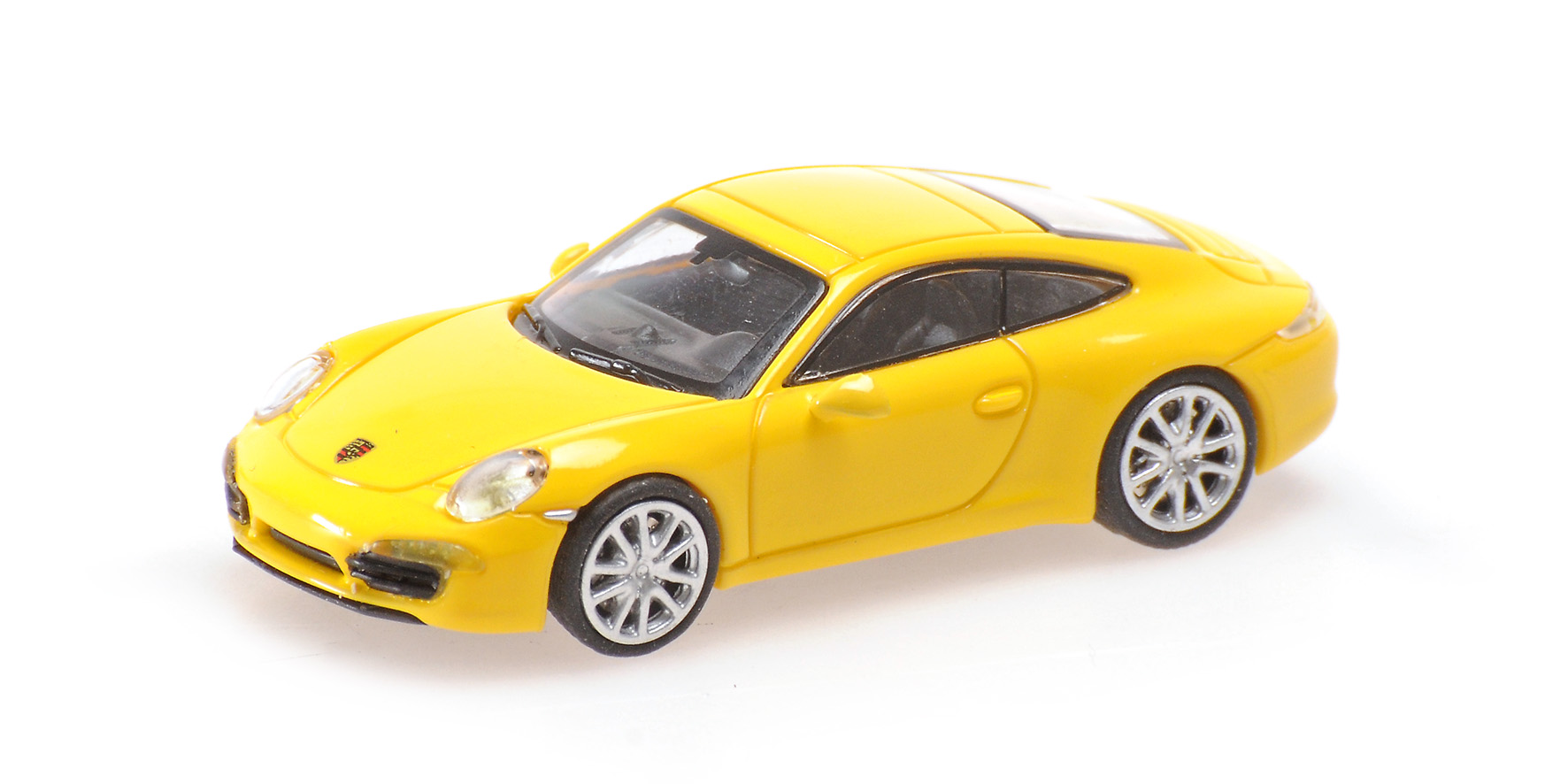 PORSCHE 911 - 2013 - YELLOW