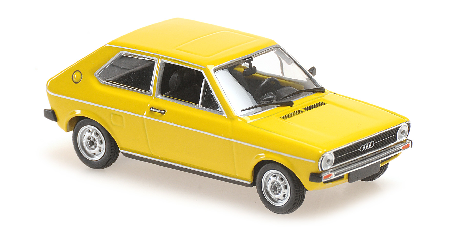 AUDI 50 - 1975 - YELLOW