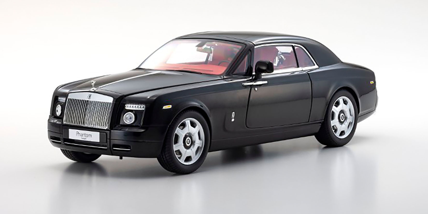 ROLLS ROYCE PHANTOM COUPE - DIAMOND BLACK (08862DBK)