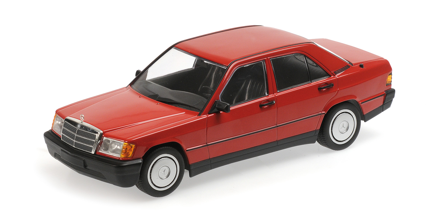 MERCEDES-BENZ 190E (W201) - 1982 - RED