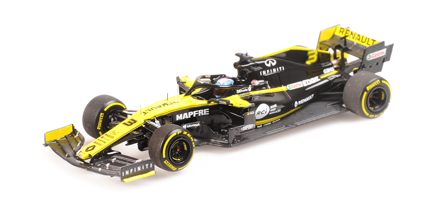 RENAULT R.S. 19 - DANIEL RICCIARDO - 2019