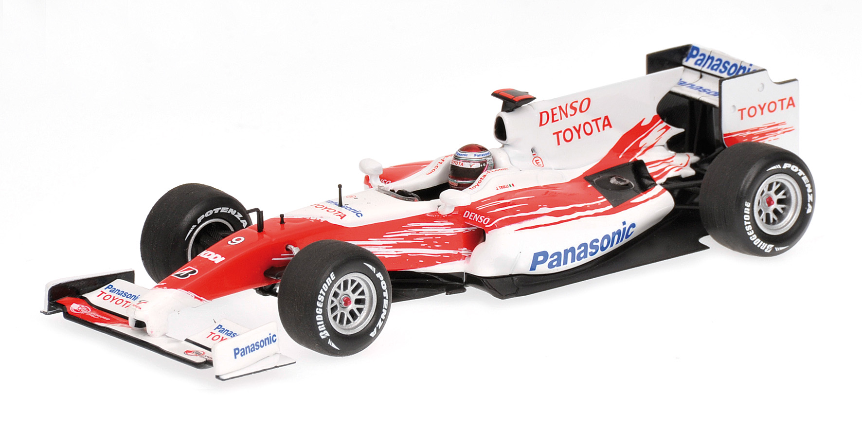 PANASONIC TOYOTA RACING - JARNO TRULLI - SHOWCAR - 2009