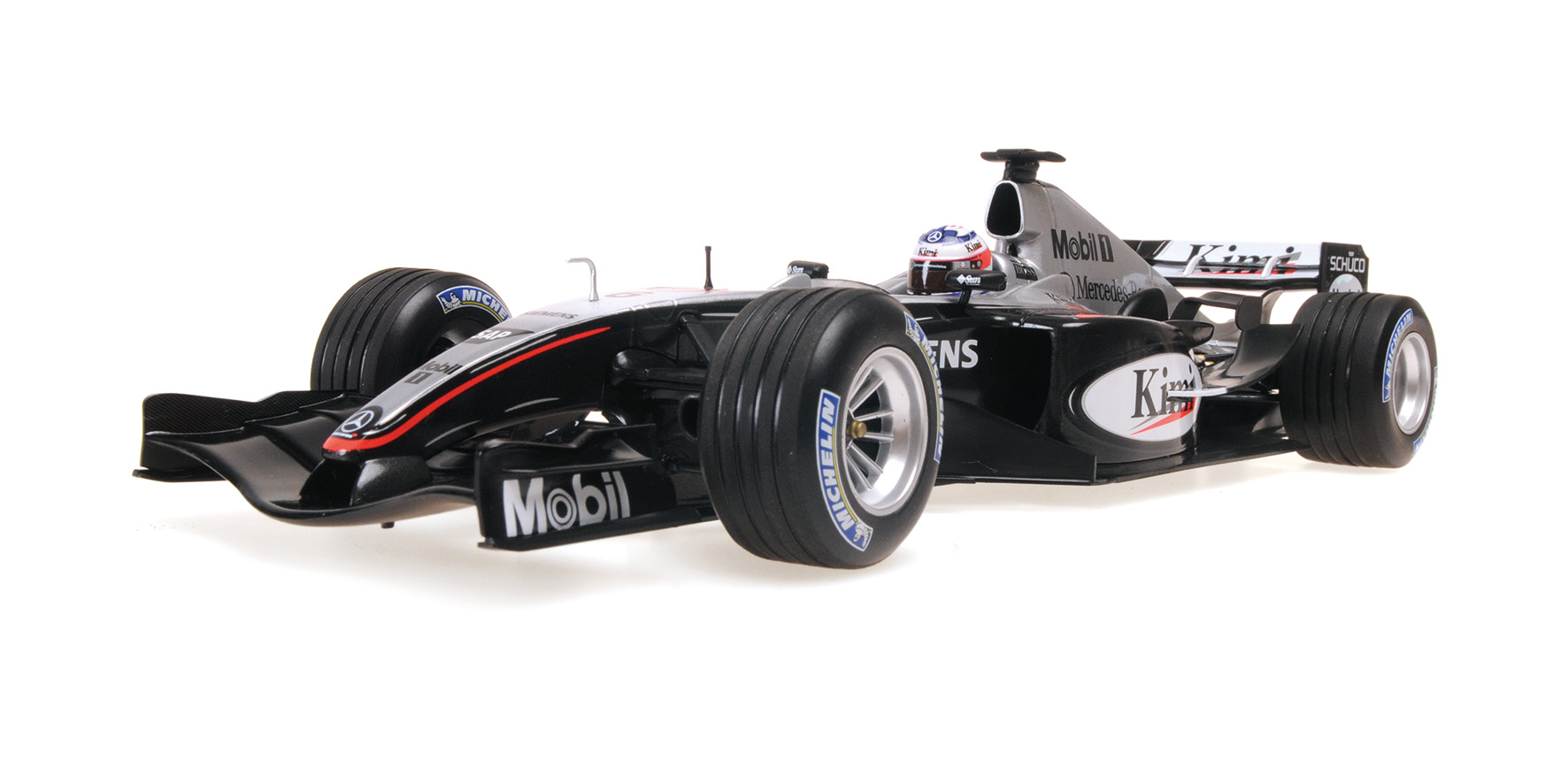 MCLAREN MERCEDES MP4/19 - KIMI RAEIKKOENEN - 2004