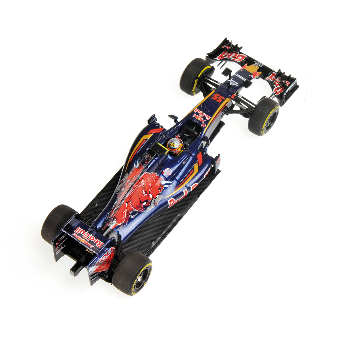 SCUDERIA TORO ROSSO FERRARI STR11 - CARLOS SAINZ JR. - 2016