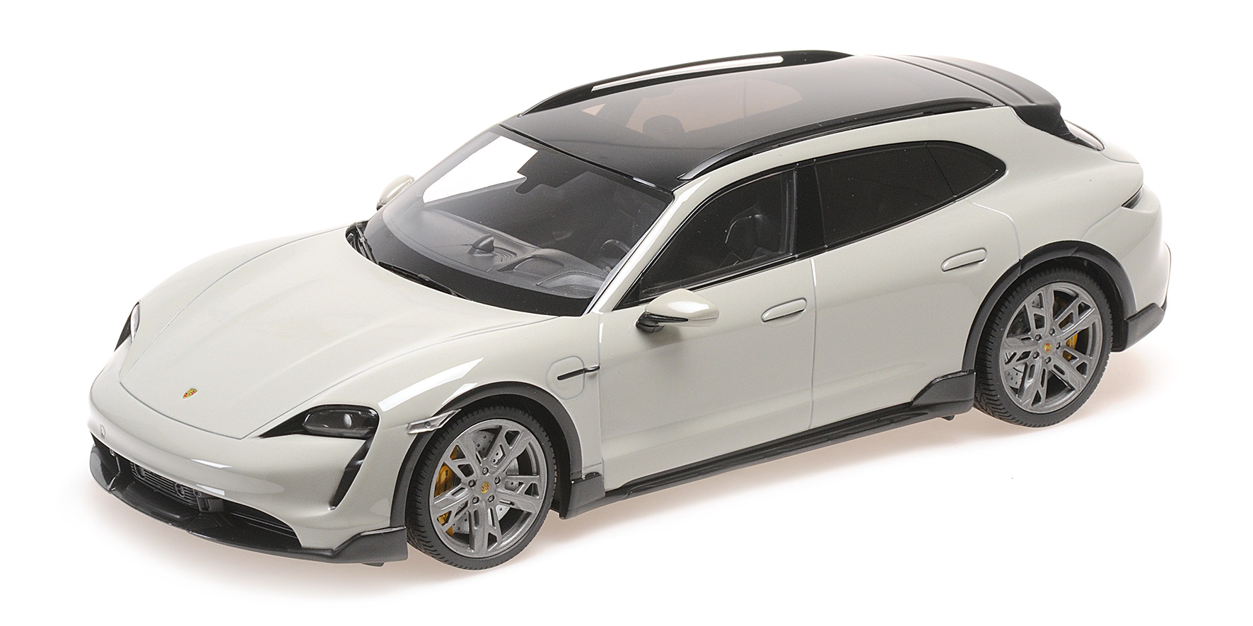 PORSCHE TAYCAN CROSS TOURISMO TURBO S - 2021 - CHALK