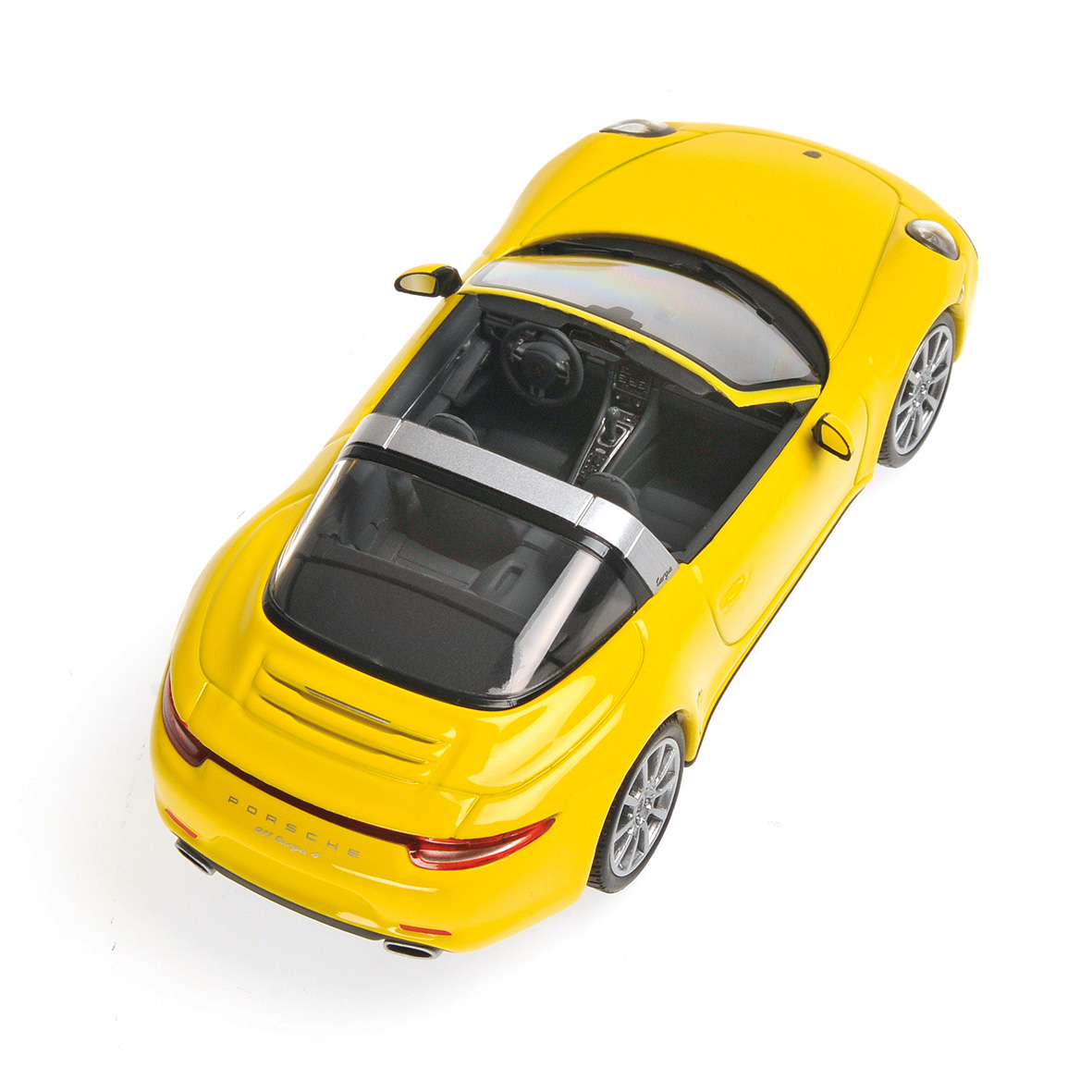 PORSCHE 911 TARGA - 2013 - YELLOW