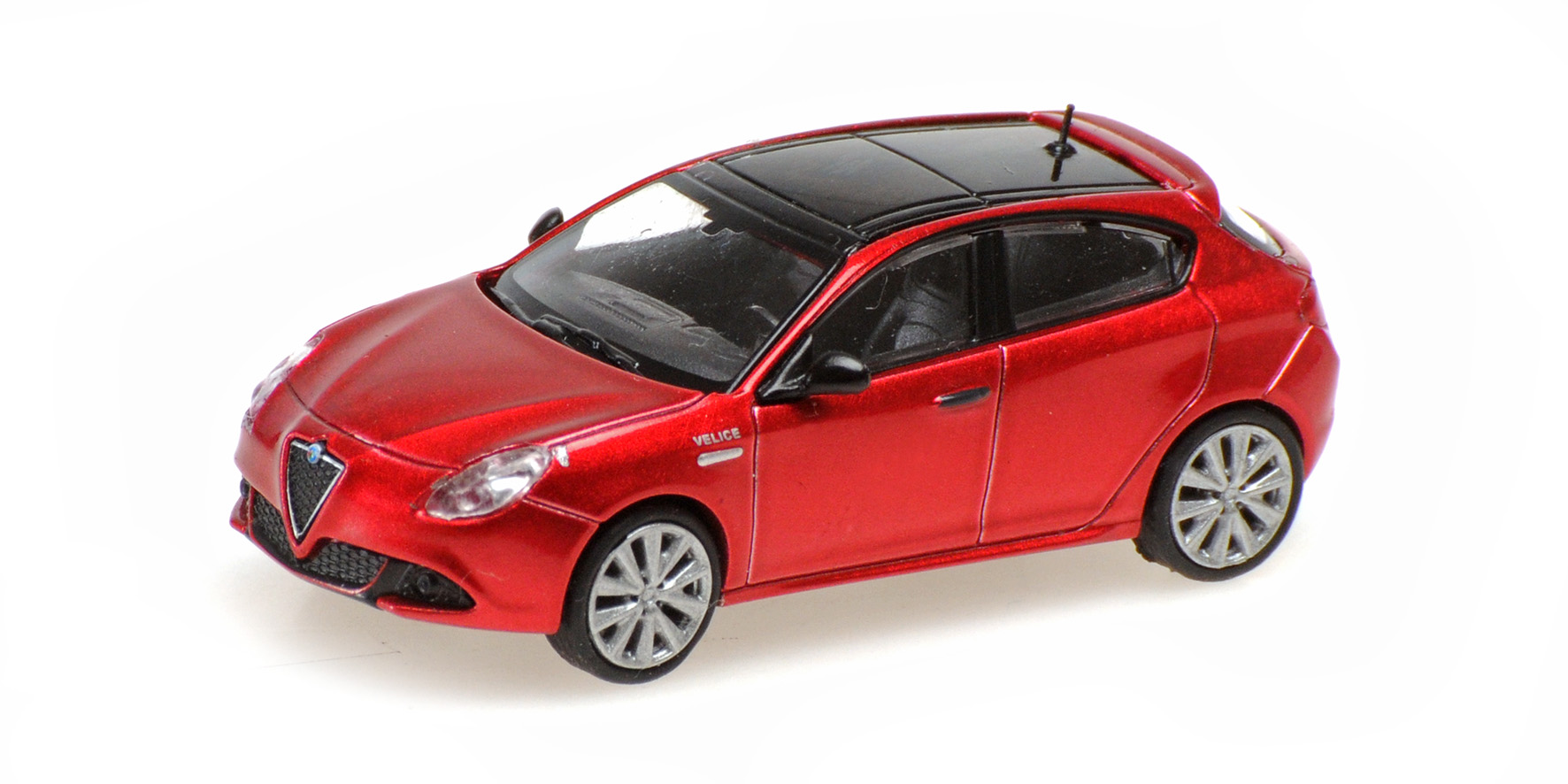 ALFA ROMEO GULIETTA VELOCE - 2017 - RED METALLIC