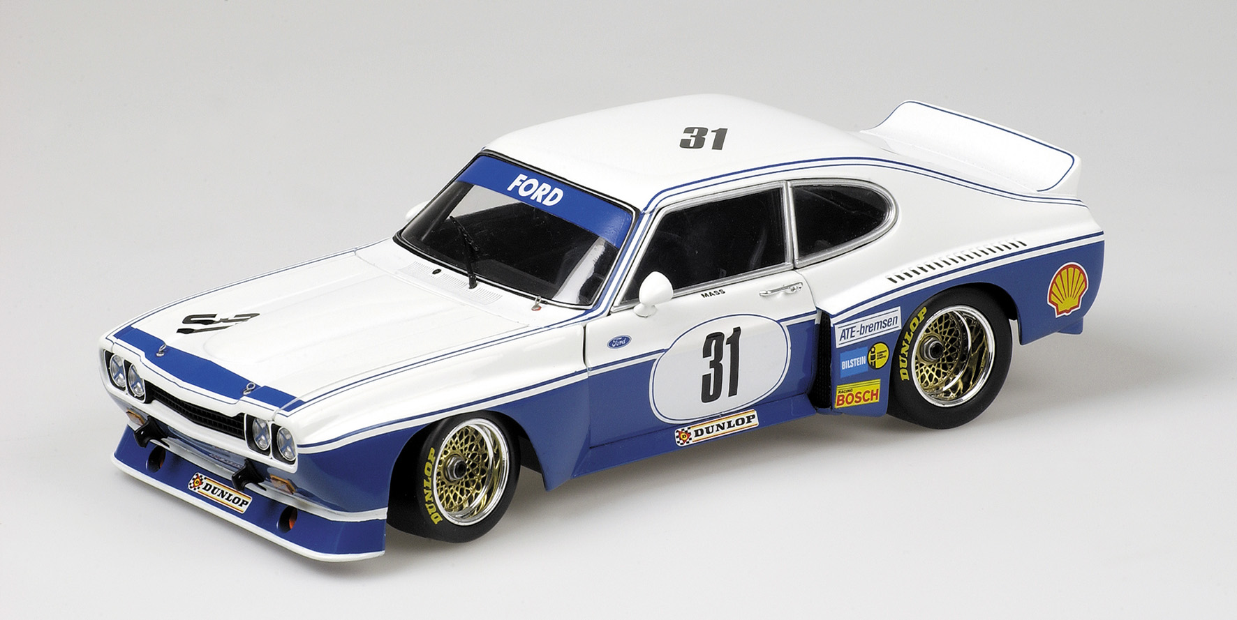 FORD CAPRI RS 3100 - JOCHEN MASS - WINNER DIVISION I - DRM 1975 NORISRING