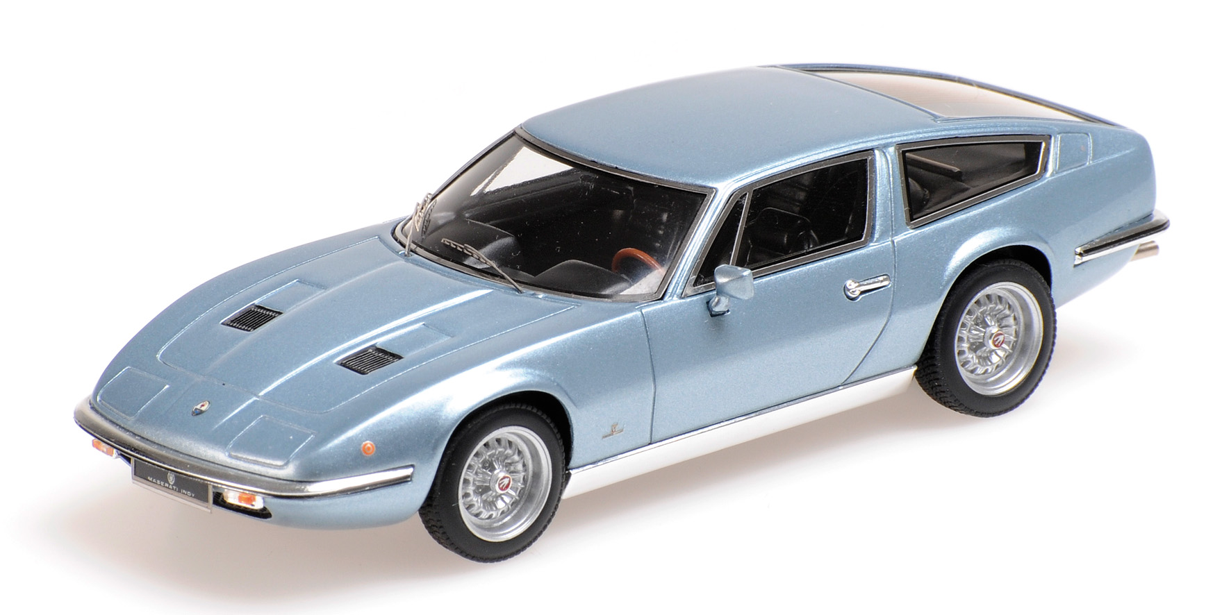 MASERATI INDY - 1970 - BLUE METALLIC