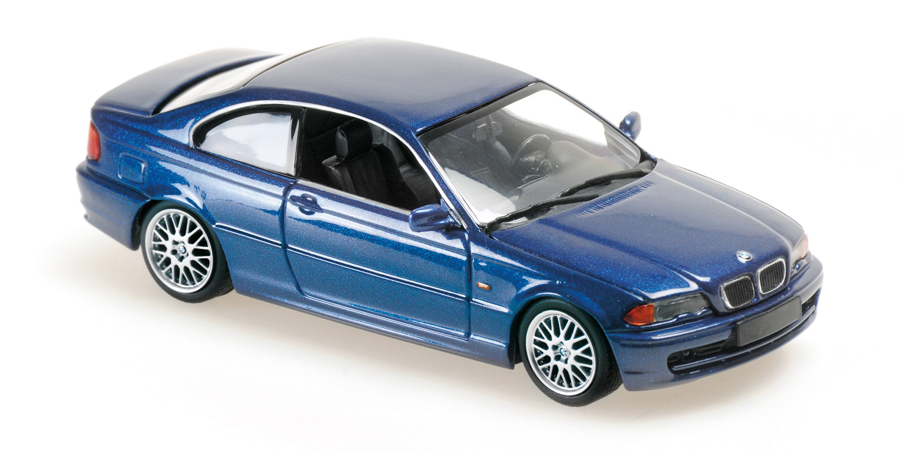 BMW 3ER COUPE (E46) - 1999 - BLUE METALLIC