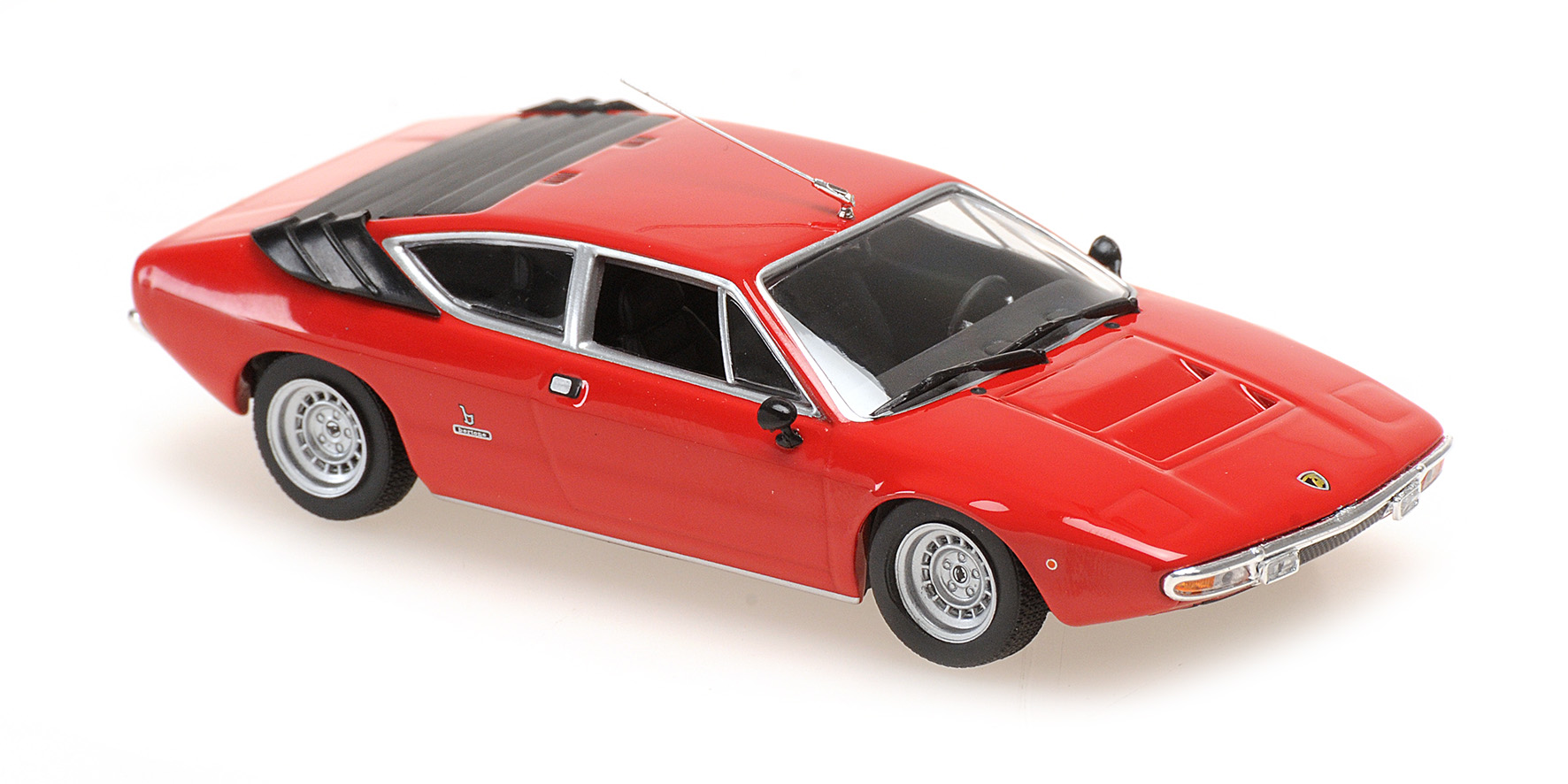 LAMBORGHINI URRACO - 1974 - RED METALLIC