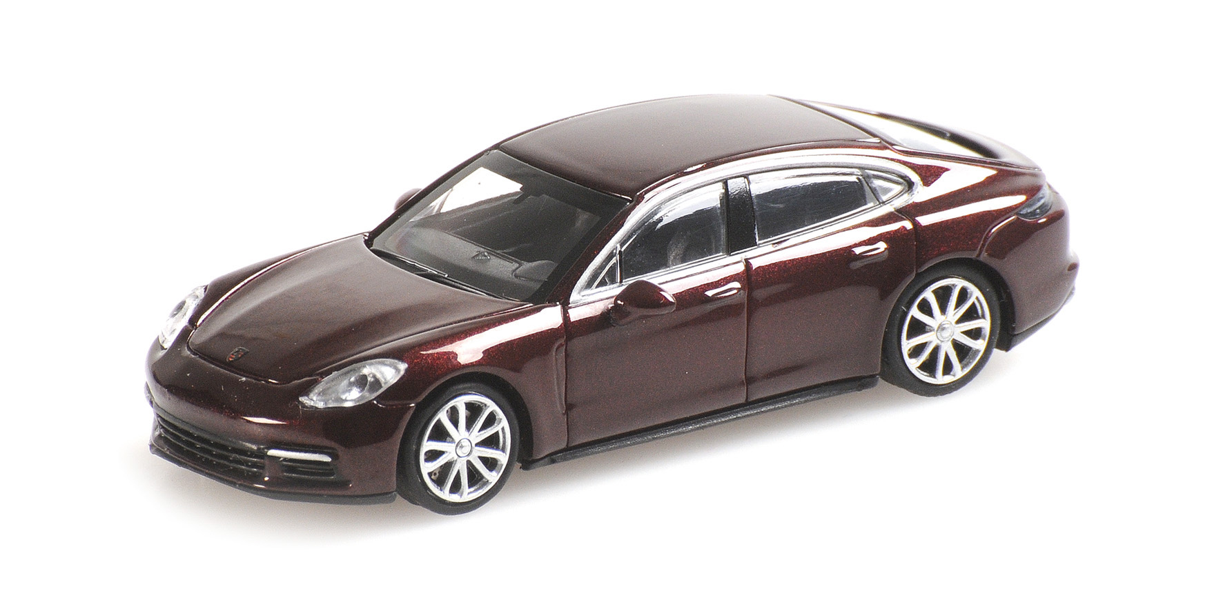 PORSCHE PANAMERA - 2015 - RED METALLIC