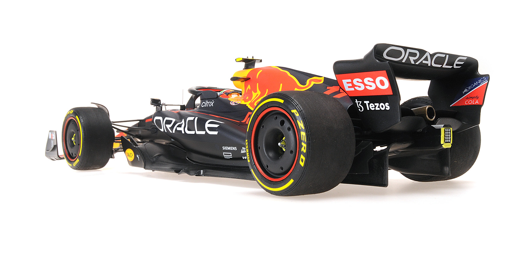 ORACLE RED BULL RACING RB18 - SERGIO PÉREZ - SAUDI ARABIAN GP 2022