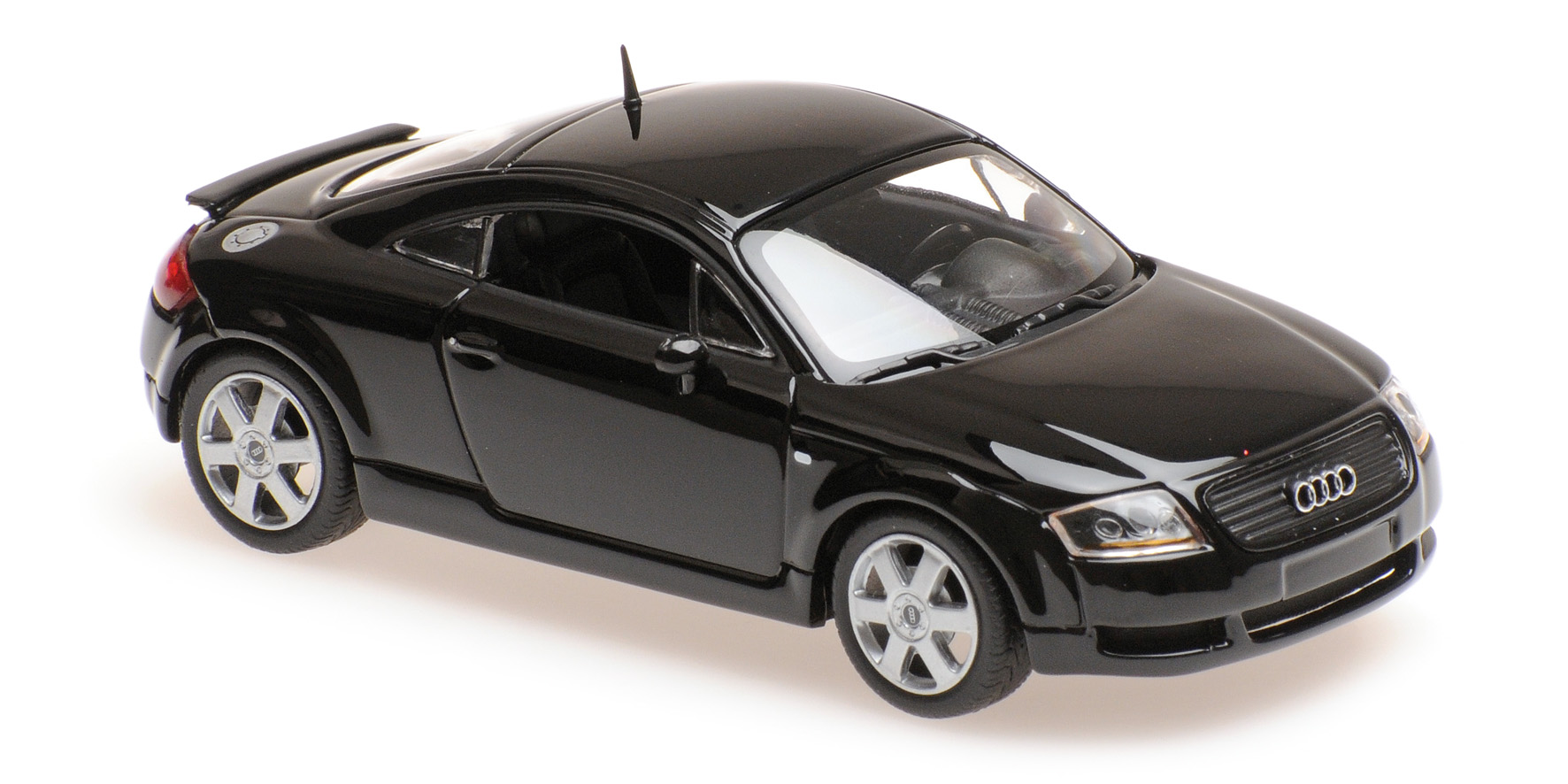 AUDI TT COUPE - BLACK