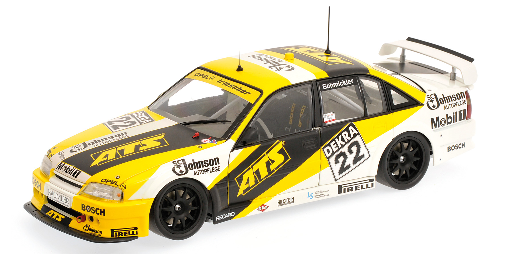 OPEL OMEGA (A) 3000 24V - 'ATS' - FRANK SCHMICKLER - DTM 1991