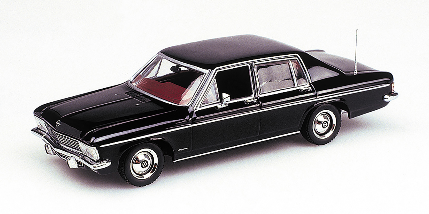 OPEL KAPITÄN - 1969 - BLACK