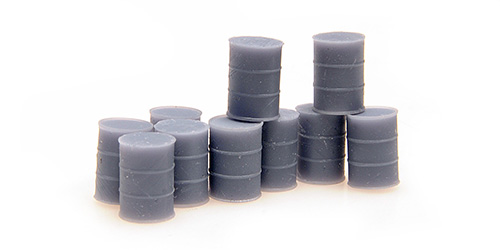 OELFAESSER, 120 LTR. - UNPAINTED - 10 PCS.