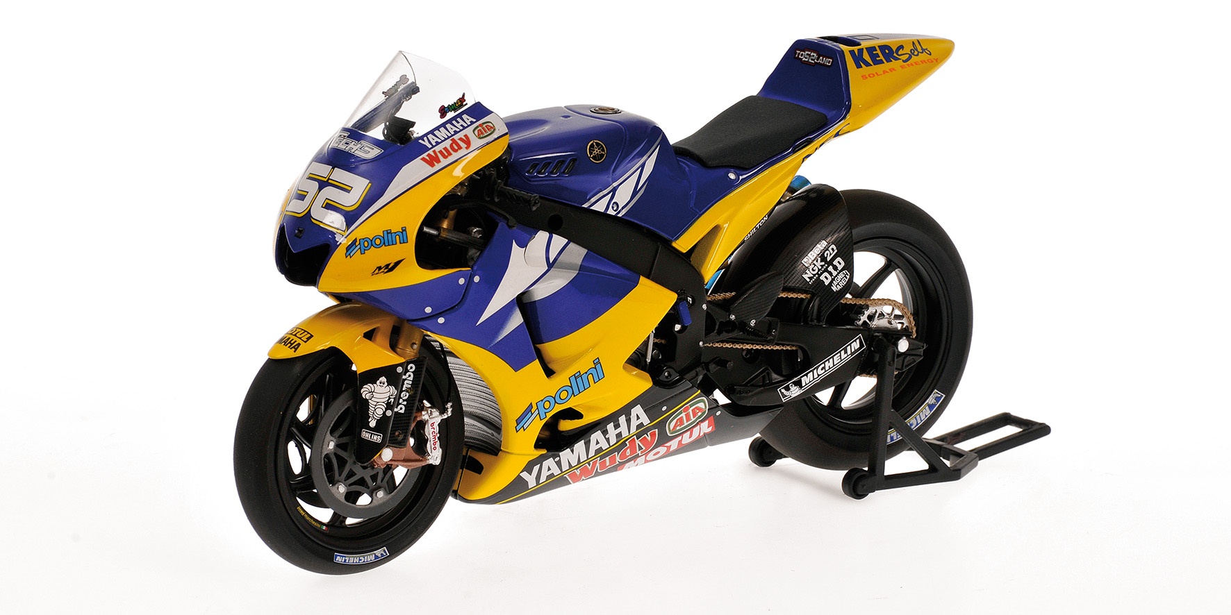 YAMAHA YZR-M1 - JAMES TOSELAND - TEAM TECH-3-YAMAHA - MOTOGP 2008