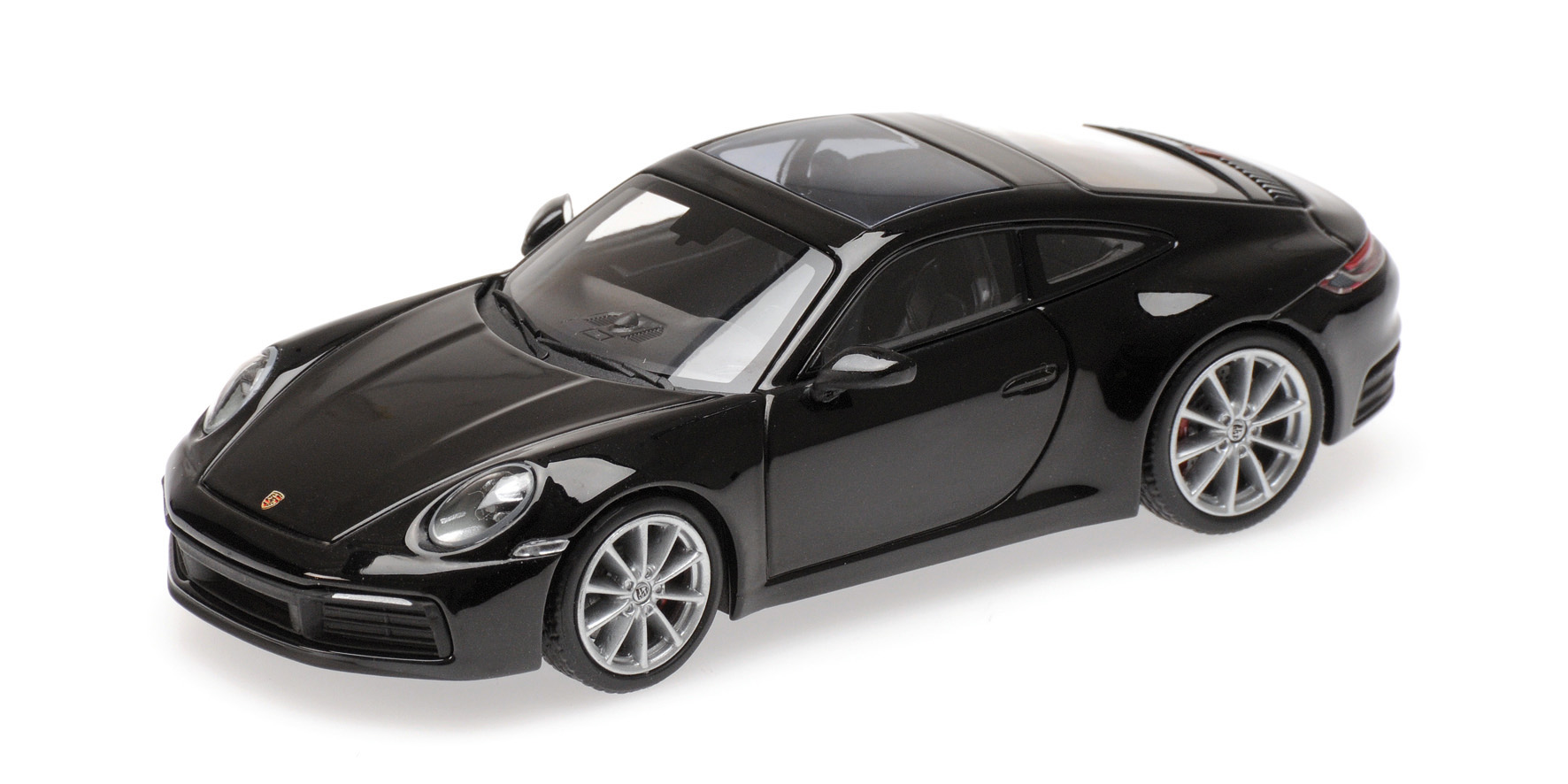PORSCHE 911 (992) CARRERA 4S - 2019 - BLACK METALLIC