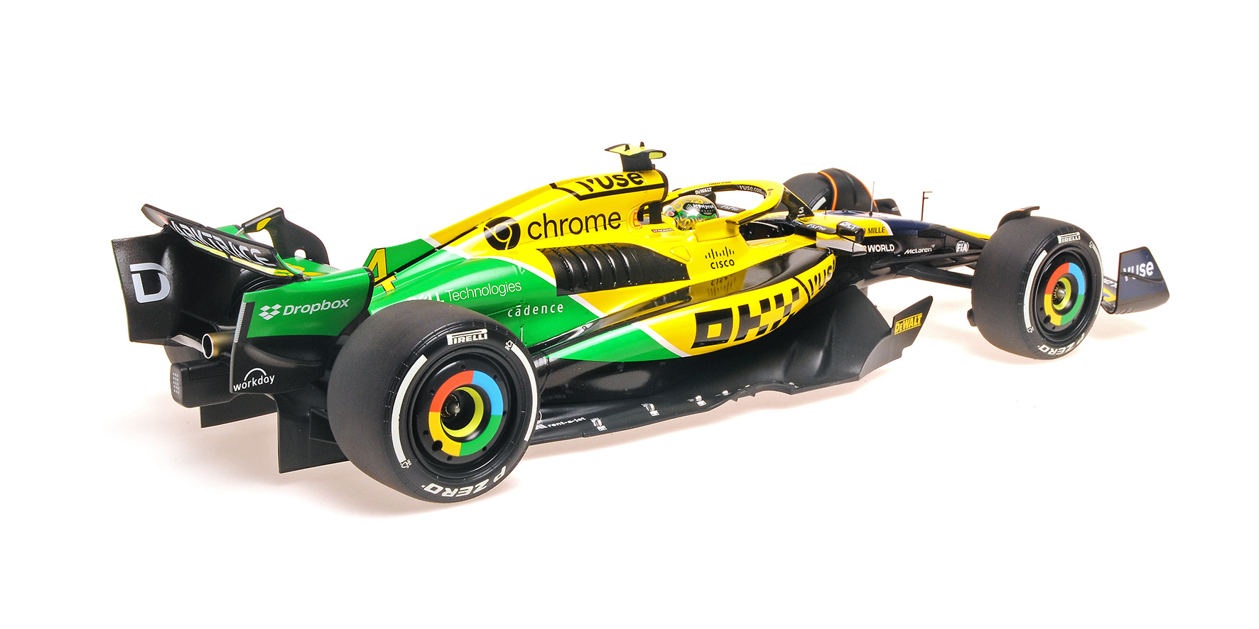 MCLAREN FORMULA 1 TEAM MCL38 - LANDO NORRIS - MONACO GP 2024