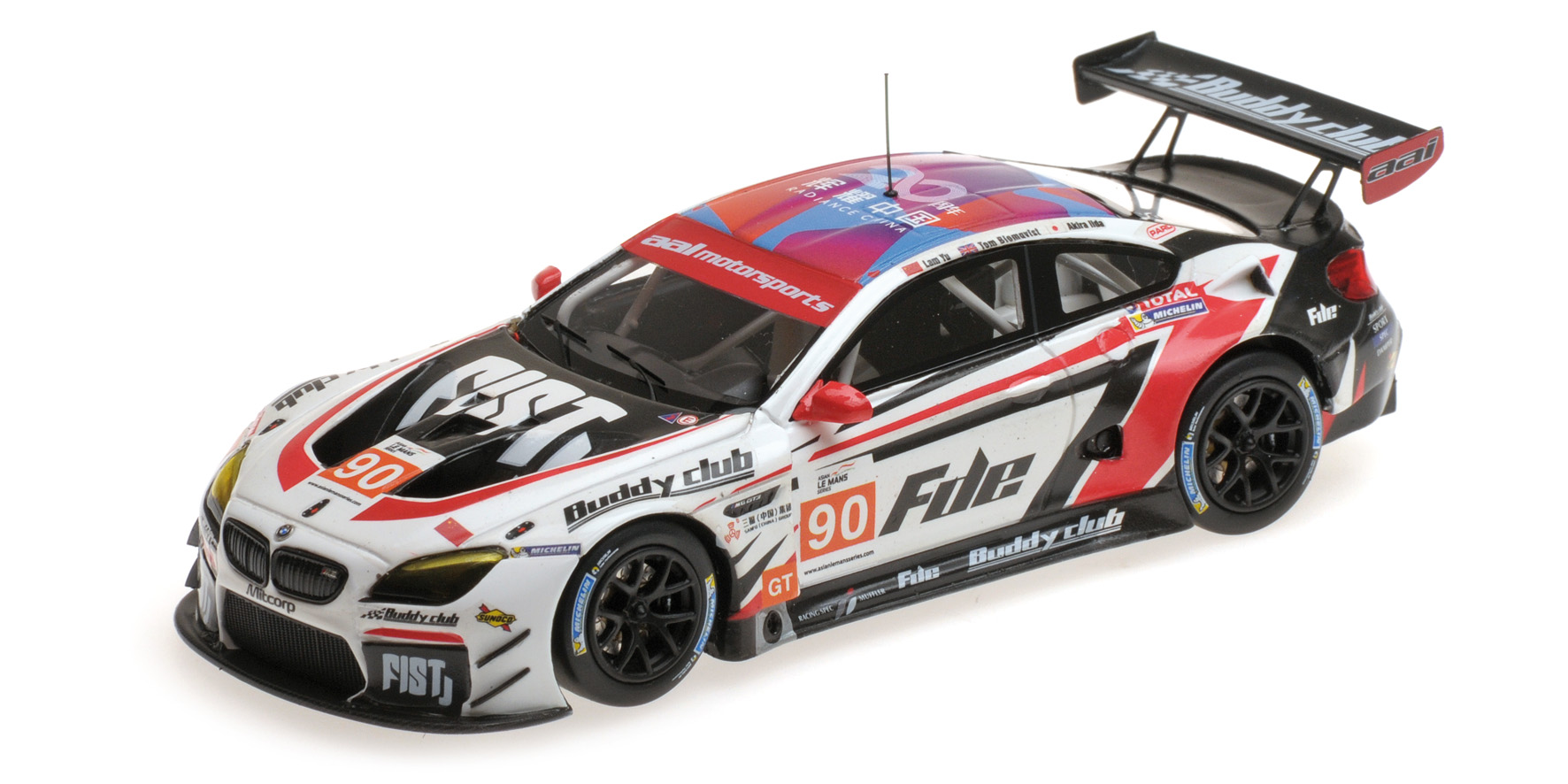 BMW M6 GT3 - AAI RACING TEAM - YU/LIDA/BLOMQVIST - ASIAN LE MANS SERIES 2016