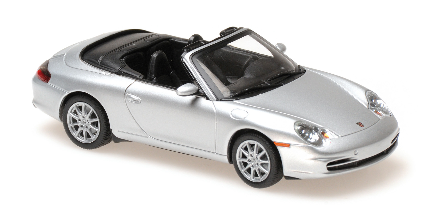 PORSCHE 911 CABRIOLET (996) - 2001 - SILVER