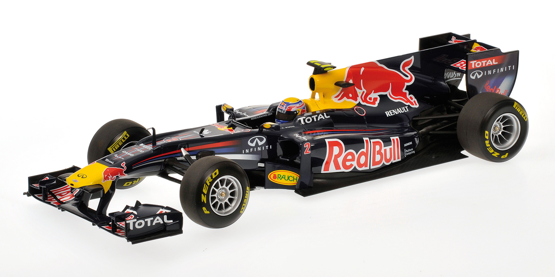 RED BULL RACING - MARK WEBBER - SHOWCAR 2011