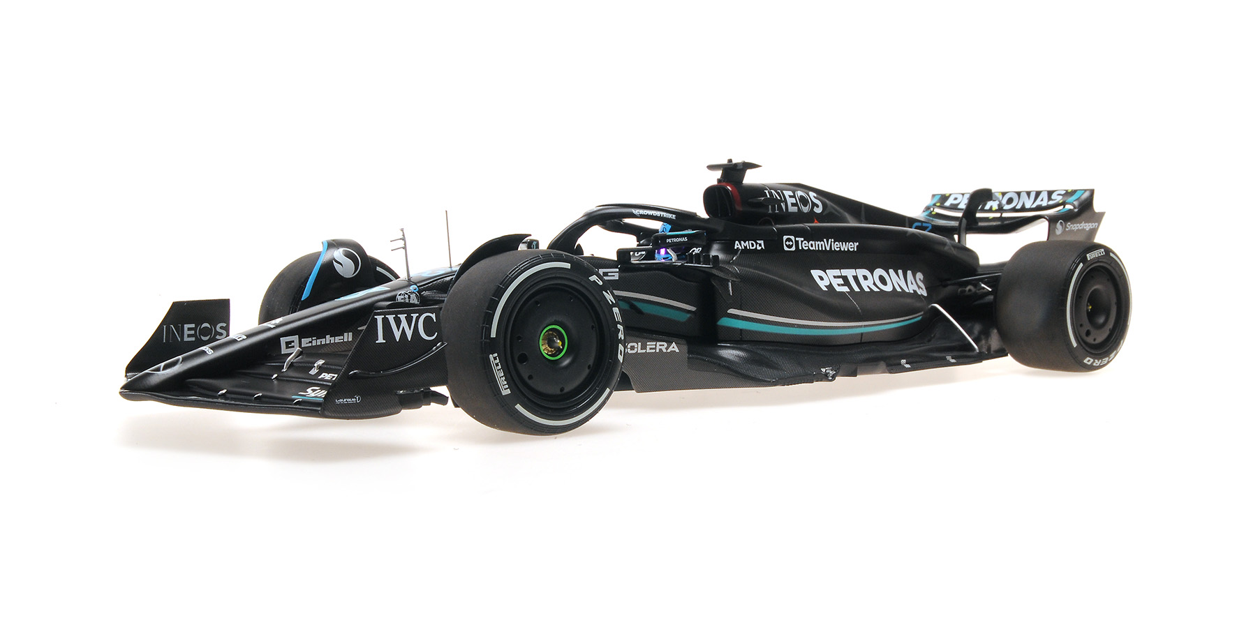 MERCEDES-AMG PETRONAS FORMULA ONE TEAM F1 W14 E PERFORMANCE - GEORGE RUSSELL - AUSTRALIAN GP 2023