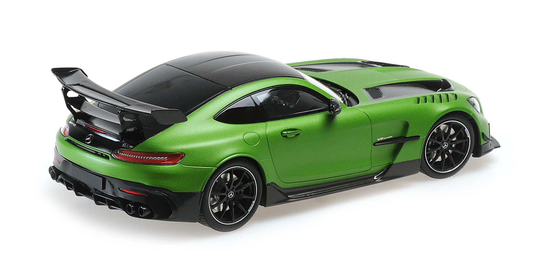 MERCEDES-AMG GT BLACK SERIES - 2020 - MATT GREEN METALLIC