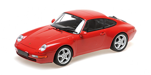PORSCHE 911 (993) - 1993 - RED