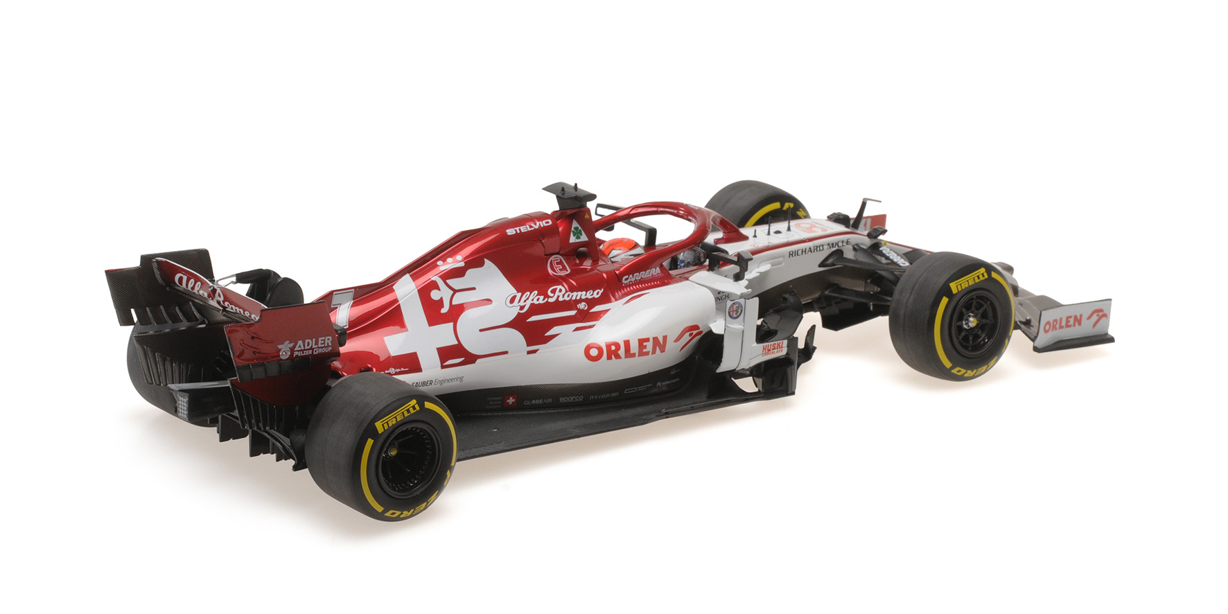 ALFA ROMEO RACING F1 C39 - KIMI RAIKKONEN - AUSTRIAN GP 2020