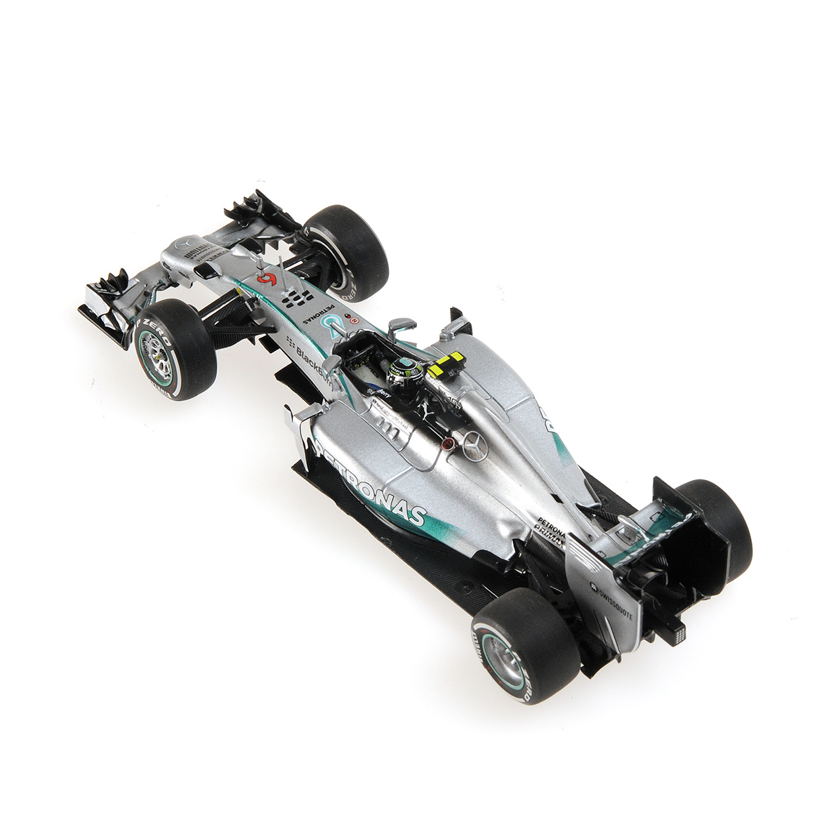 MERCEDES AMG PETRONAS F1 TEAM W05 - NICO ROSBERG - 2014