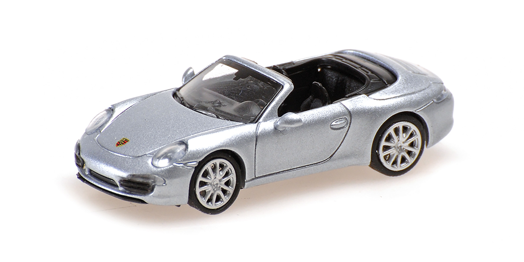 PORSCHE 911 CABRIOLET - 2013 - SILVER