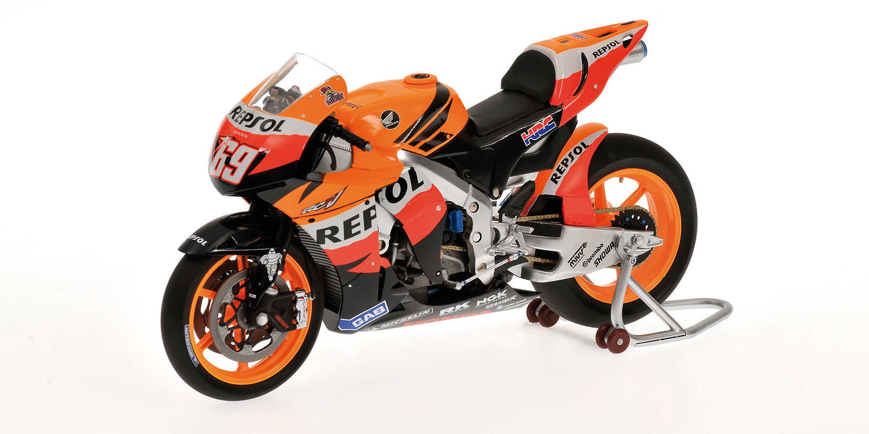 HONDA RC 212 V - NICKY HAYDEN - TEAM REPSOL HONDA - MOTO GP 2008