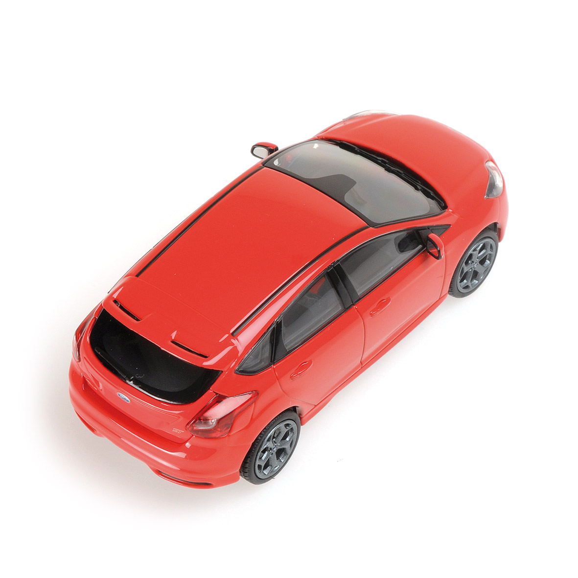 FORD FOCUS ST - 2011 - RED