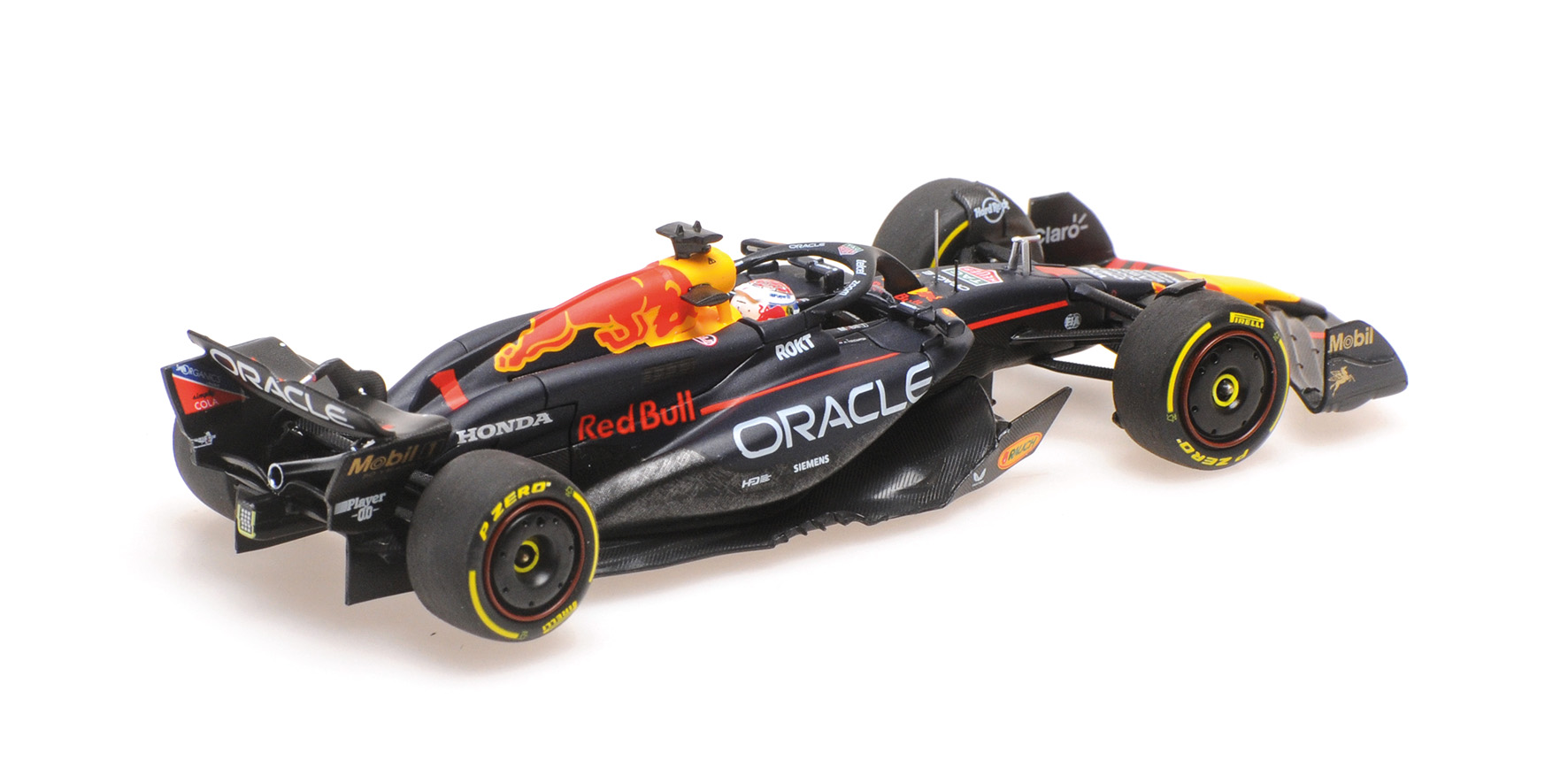 ORACLE RED BULL RACING RB20 - MAX VERSTAPPEN - WINNER CHINA 2024