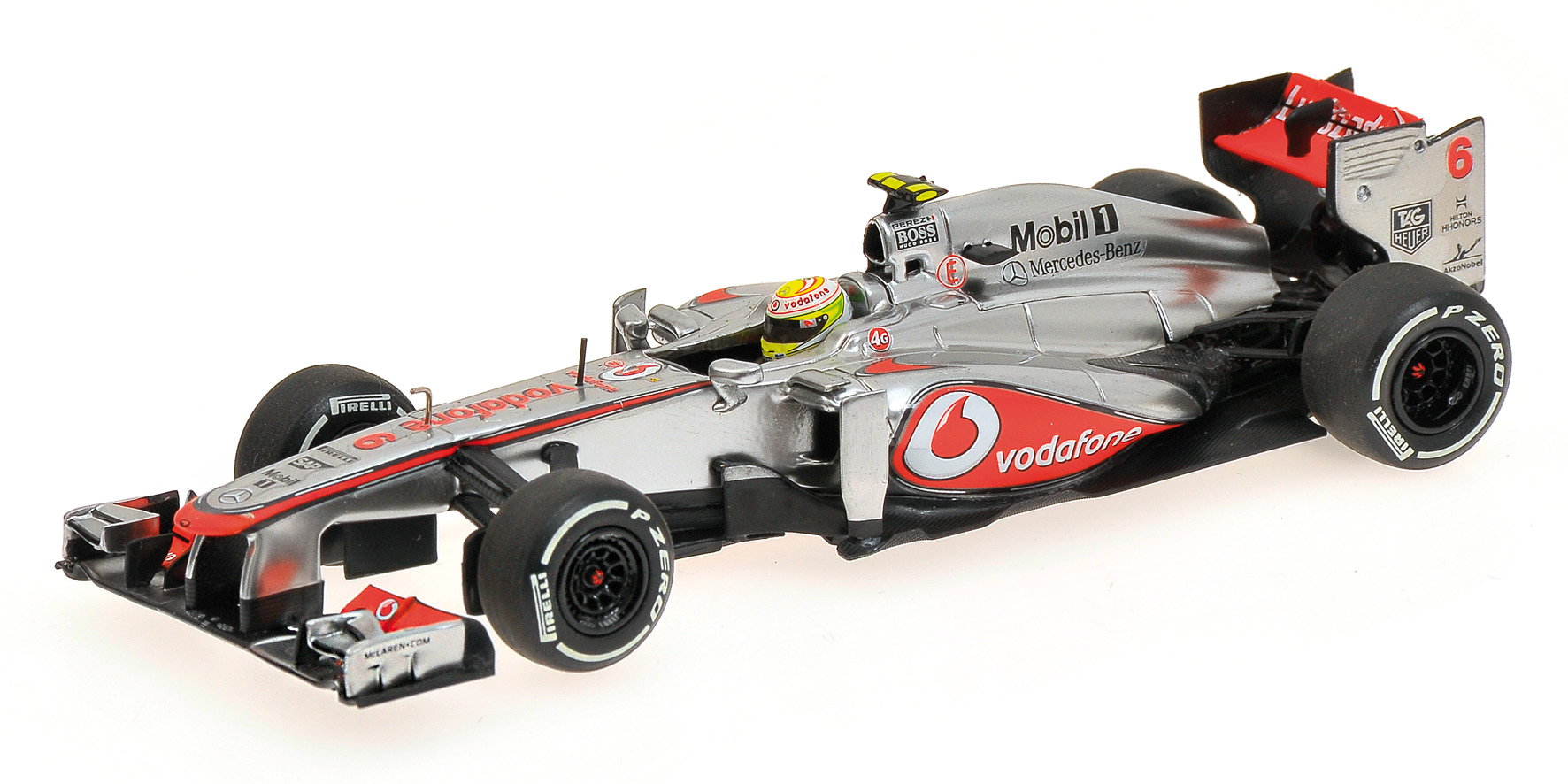 VODAFONE MCLAREN MERCEDES MP4-28 - SERGIO PEREZ - 2013