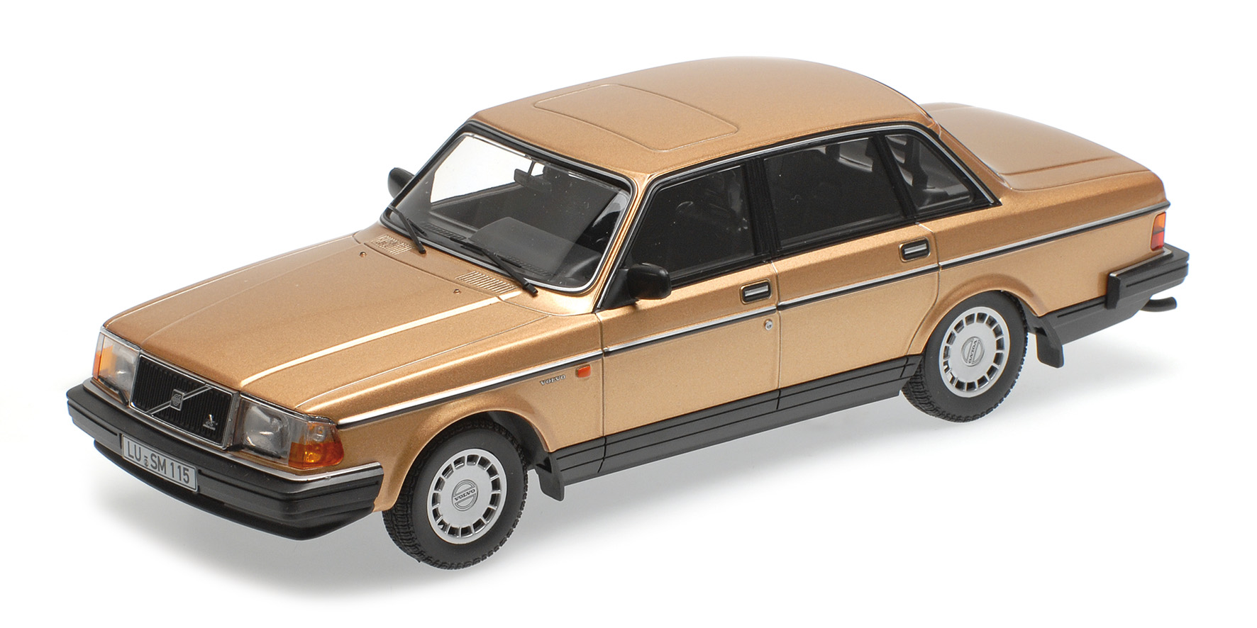 VOLVO 240 GL - 1986 - GOLD