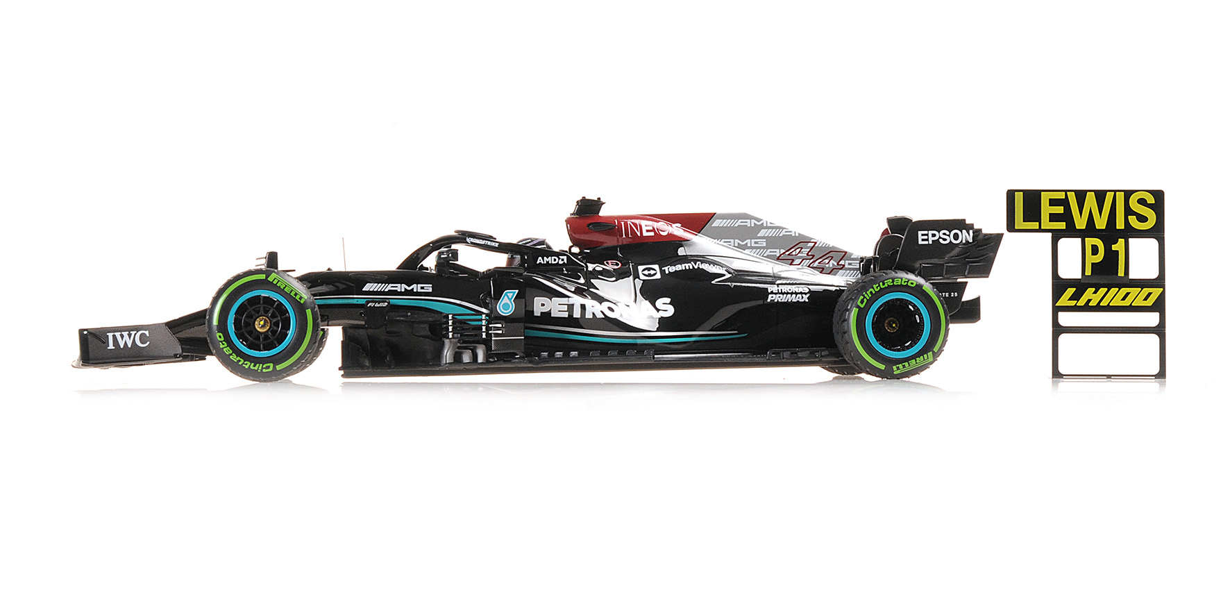 MERCEDES-AMG PETRONAS FORMULA ONE TEAM W12 E PERFORMANCE - LEWIS HAMILTON - SOTCHI GP 2021