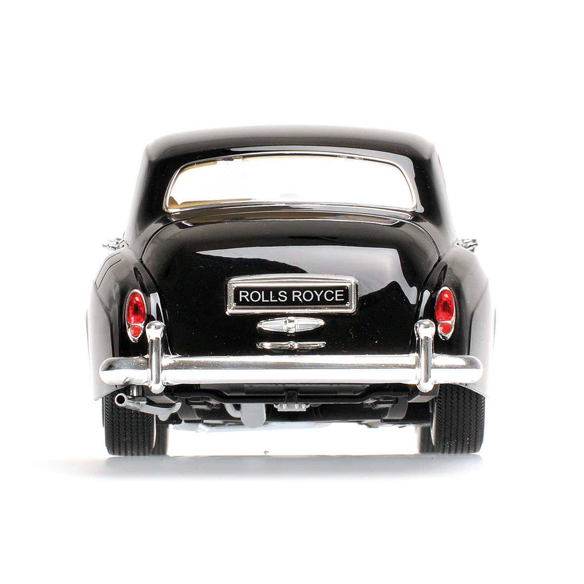 ROLLS ROYCE SILVER CLOUD II - 1960 - BLACK
