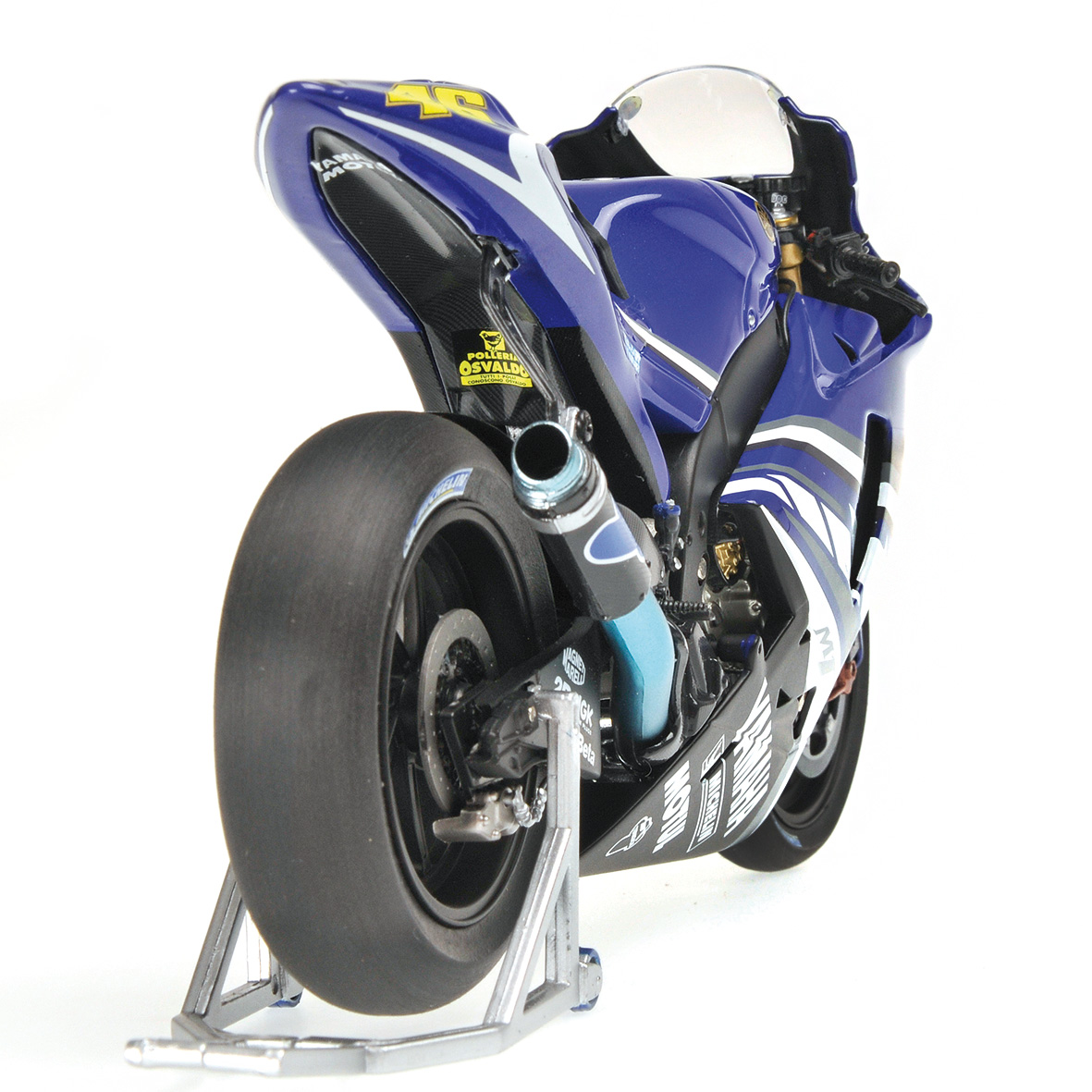 YAMAHA YZR-M1 - VALENTINO ROSSI - MOTOGP TEST JEREZ - 2007