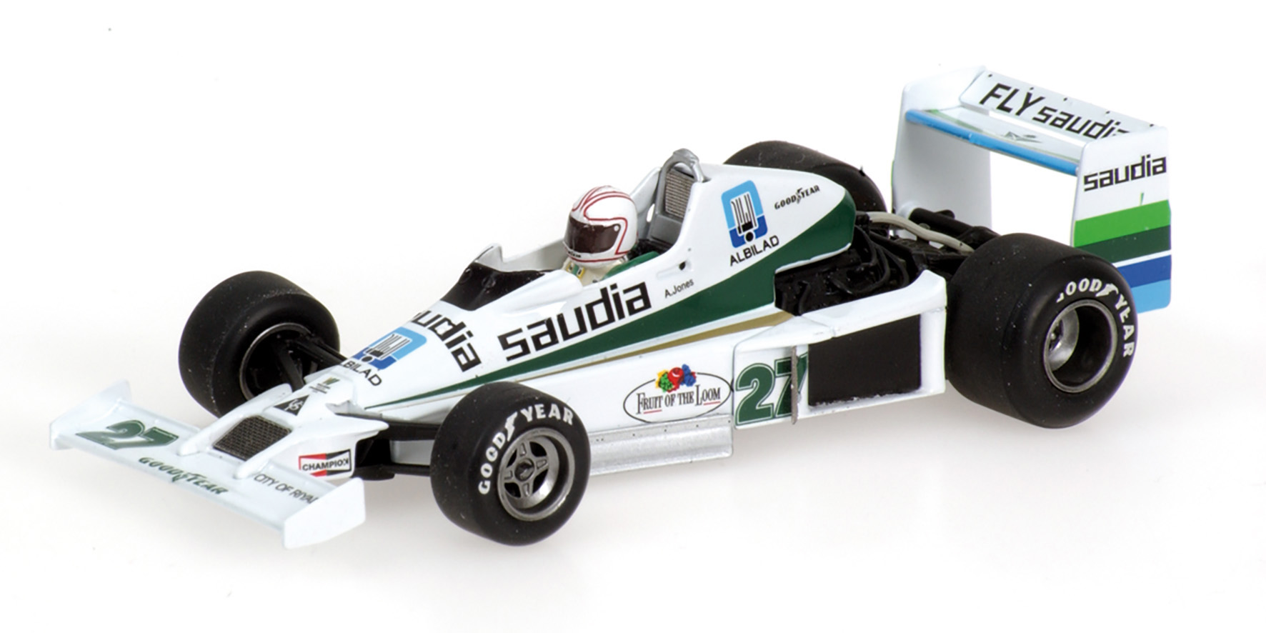 WILLIAMS FW06 - ALAN JONES - 1978